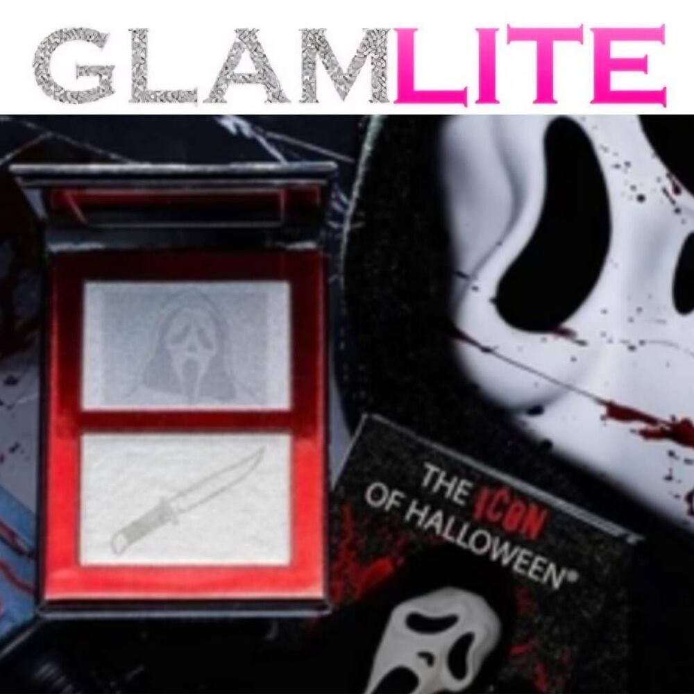 Glamlite X Ghost Face Highlighter Duo